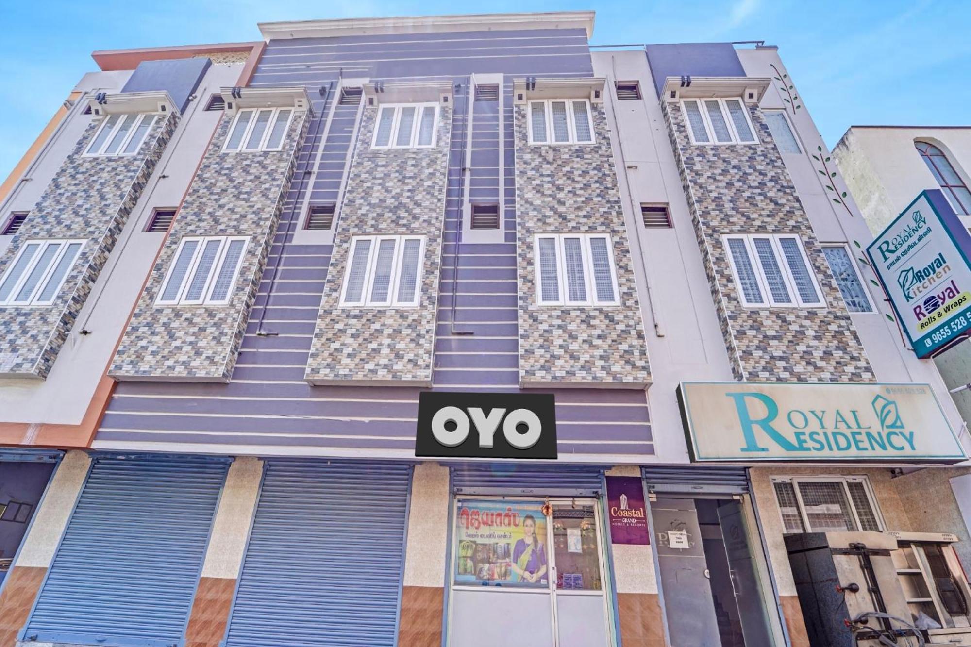 Hotel O Royal Residency Nāmakkal Buitenkant foto